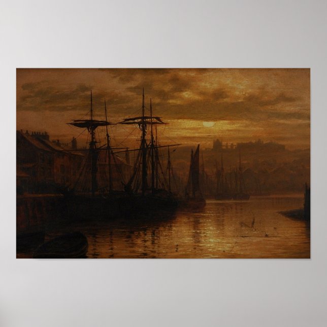 Póster Whitby (Frente)