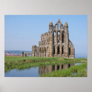 Póster Whitby Abbey North Yorkshire