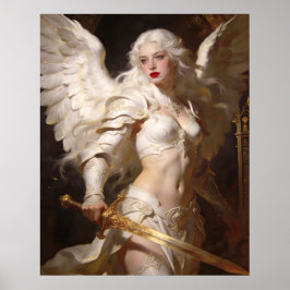 Póster White Angel