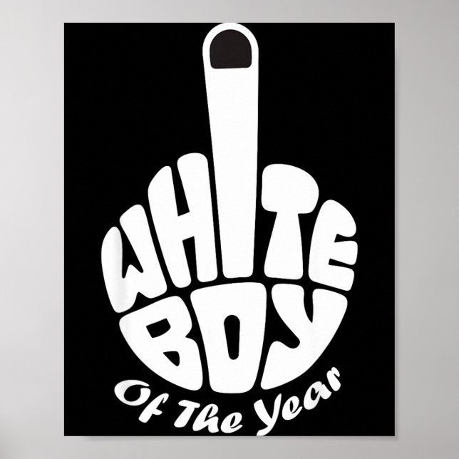 Póster White Boy Of The Year  (Frente)