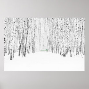 Póster White Christmas Tale