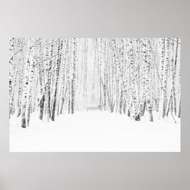 Póster White Christmas Tale (Frente)