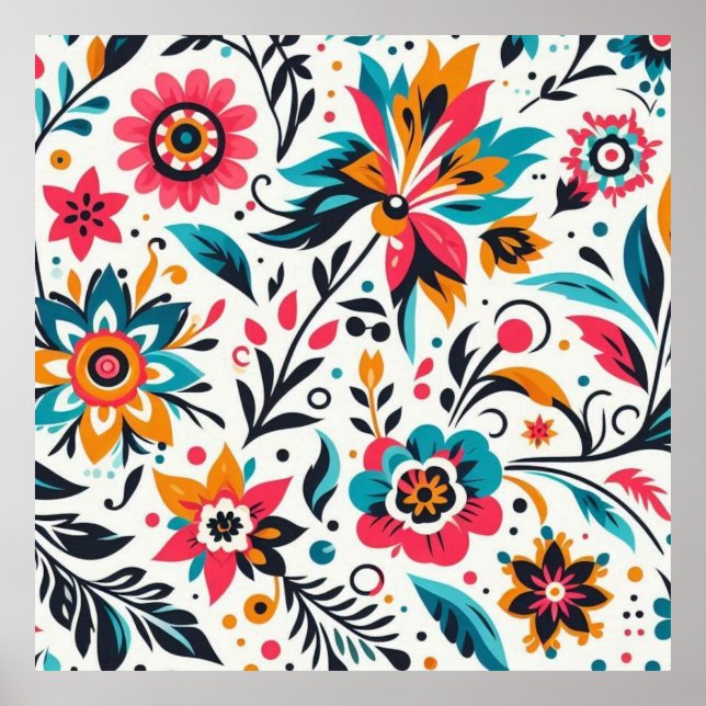 Póster White Mexican Tasse (Frente)