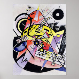 Póster White Point, 1923 por Wassily Kandinsky