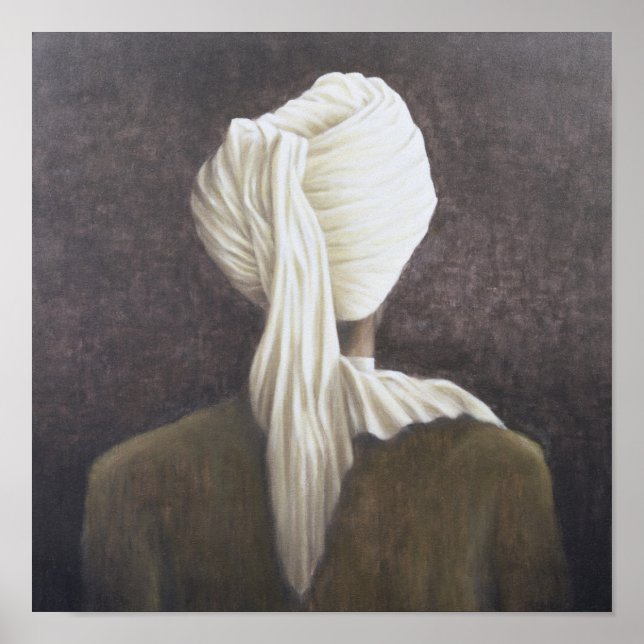Póster White turban 2005 (Frente)