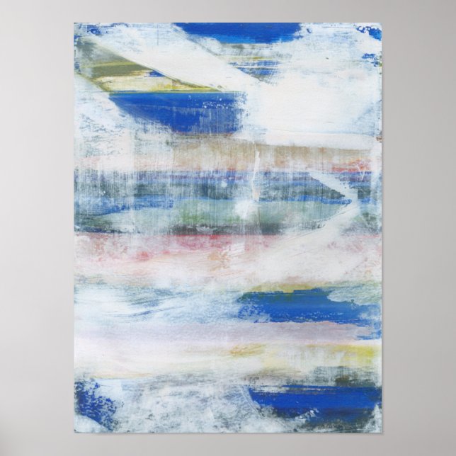 Póster White Wash II (Frente)