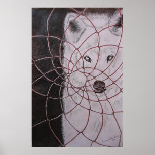 Póster White Wolf