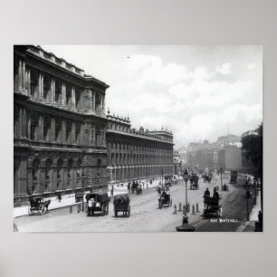 Póster Whitehall, Londres