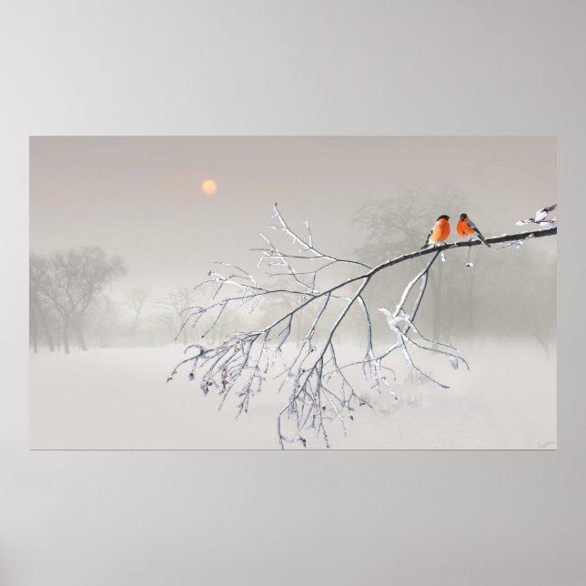 Póster Whiteout (Frente)