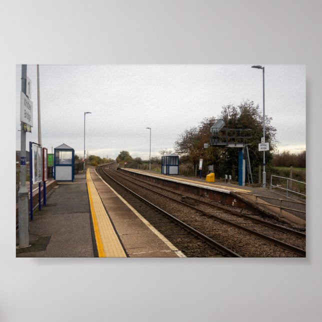 Póster Whitley Bridge Railway Station (Frente)