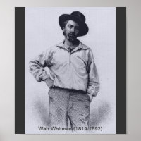 Whitman cuando era joven