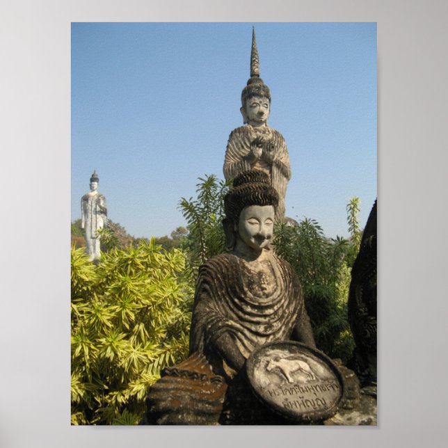 Póster Who Do You Worship? Nong Khai, Isaan, Thailand (Frente)