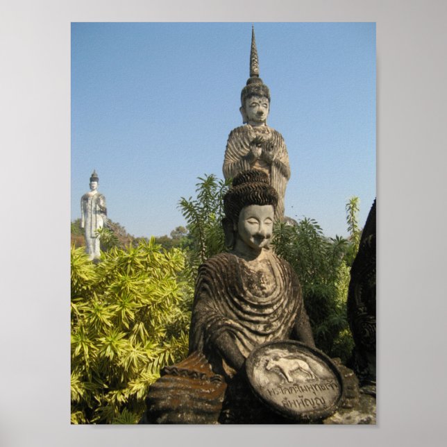 Póster Who Do You Worship? Nong Khai, Isaan, Thailand (Frente)