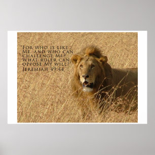 Póster Who is Greater