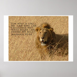 Póster Who is Greater