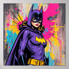 PÓSTER WHO IS THAT GIRL