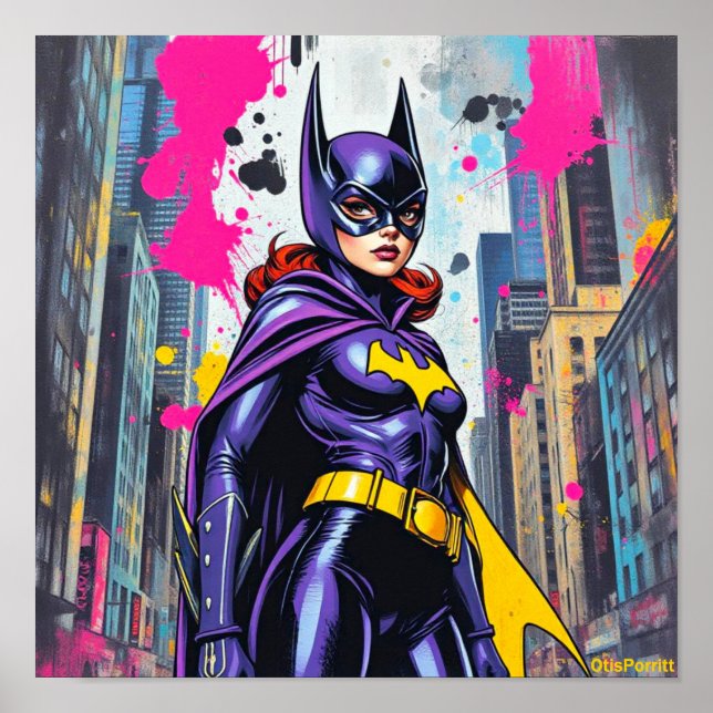 PÓSTER WHO IS THAT GIRL-3 (Frente)