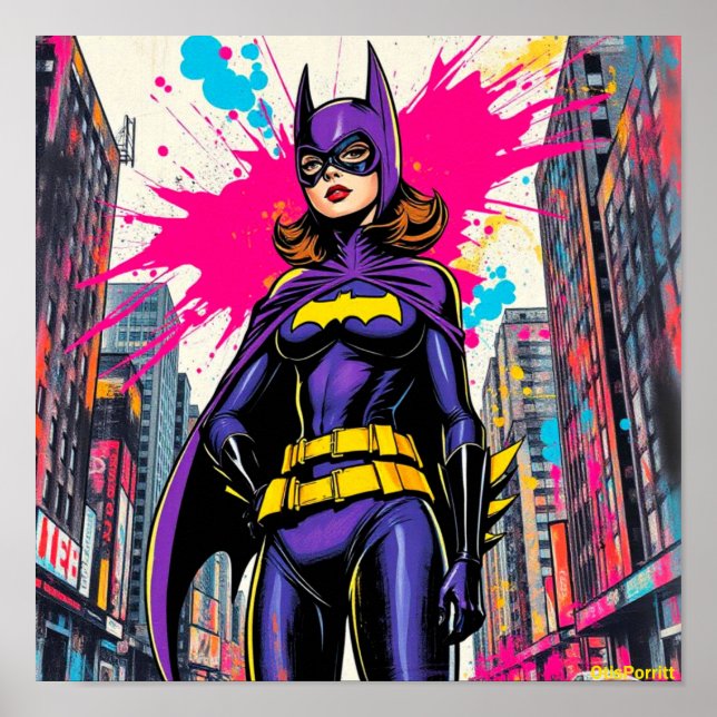 PÓSTER WHO IS THAT GIRL-4 (Frente)