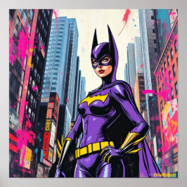 PÓSTER WHO IS THAT GIRL-5