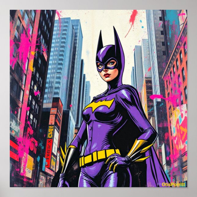 PÓSTER WHO IS THAT GIRL-5 (Frente)