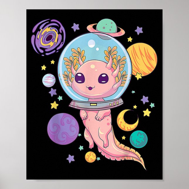 Póster Who Loves Anime Ramen And Sketching Japan Anime Gi (Frente)