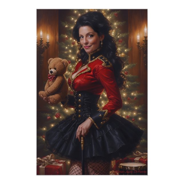 Póster Who Needs Sugarplums (Anverso)