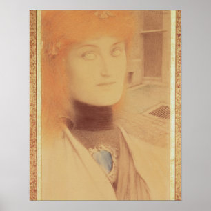 Póster Who Shall Deliver Me? (coloured pencil on paper)