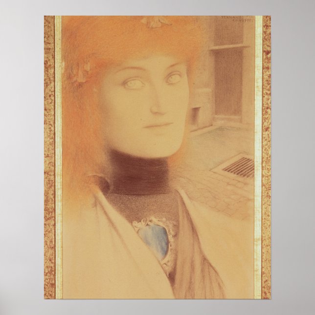 Póster Who Shall Deliver Me? (coloured pencil on paper) (Frente)