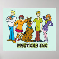 Whole Gang 12 Mystery Inc