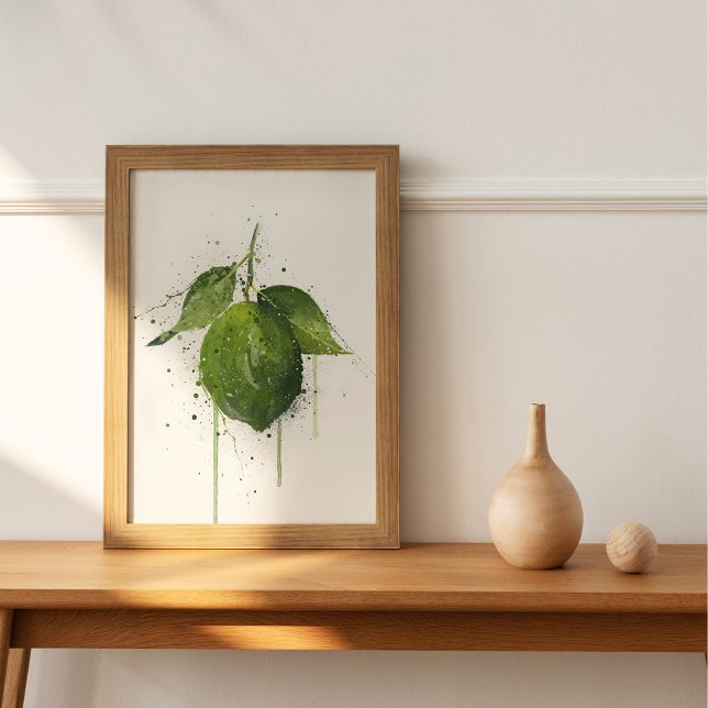 Póster Whole Lime Fruit  (Subido por el creador)