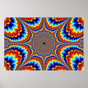 Póster Whooboy - Poster fractal