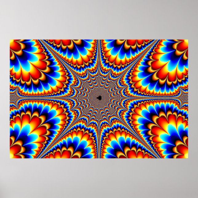 Póster Whooboy - Poster fractal (Frente)