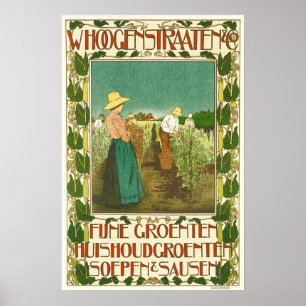 Póster Whoogenstraaten & Co de Van Caspel Maitres Affiche
