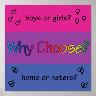 Póster Why Choose?