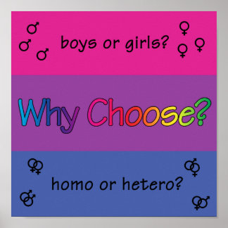 Póster Why Choose?