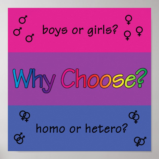 Póster Why Choose? (Frente)