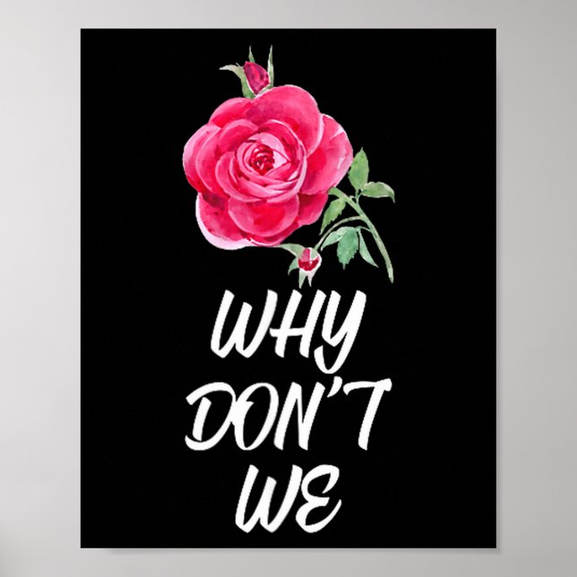 Póster Why Dont We Rose  (Frente)