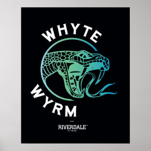 Póster Whyte Wyrm Logo