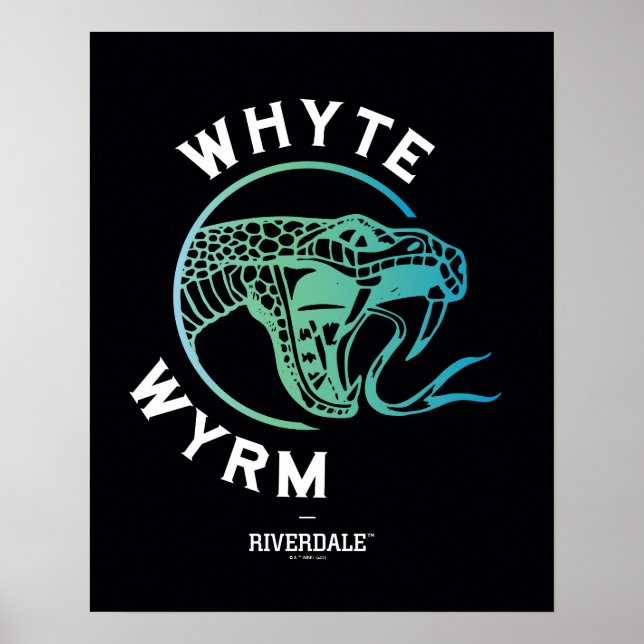 Póster Whyte Wyrm Logo (Frente)