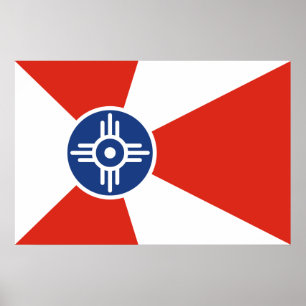 Póster Wichita, Kansas, Estados Unidos