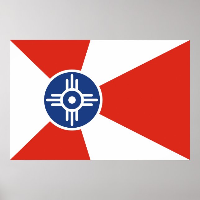 Póster Wichita, Kansas (Estados Unidos) (Frente)