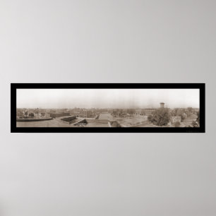 Póster Wichita, KS Photo 1912