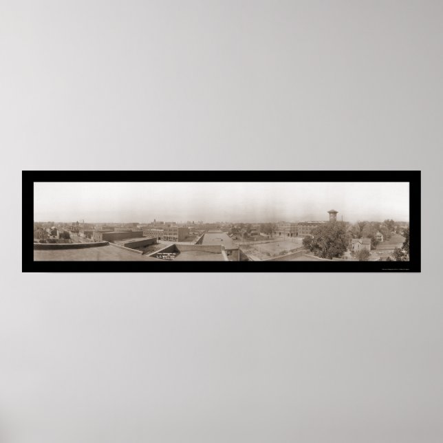 Póster Wichita, KS Photo 1912 (Frente)