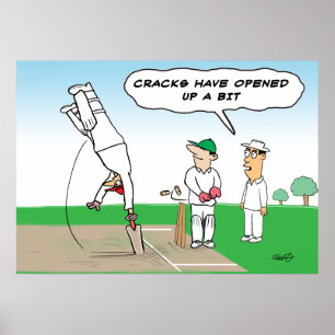 Póster Wicket del grillo - grillo divertido