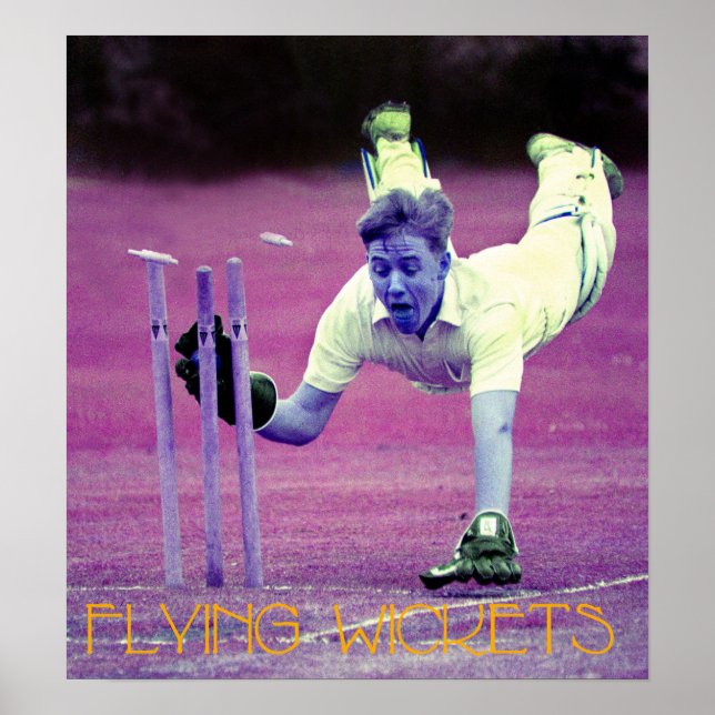 Póster Wickets voladores (Frente)