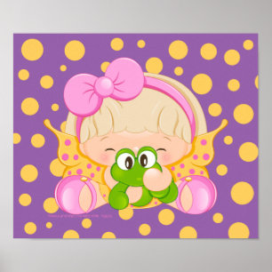 Póster Widdle Wonders Widdle Onds Print 9