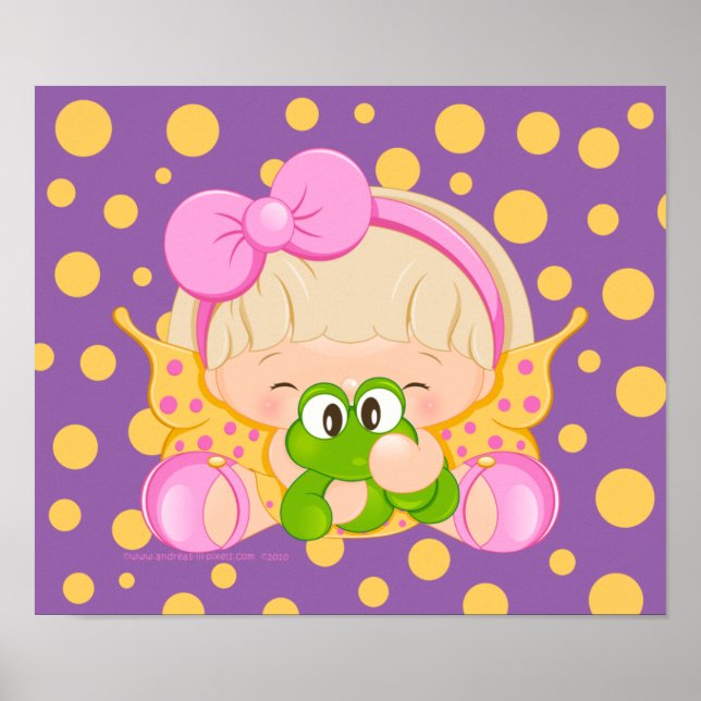 Póster Widdle Wonders Widdle Onds Print 9 (Frente)
