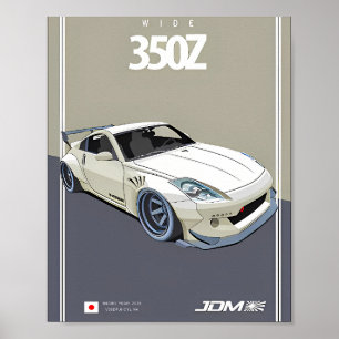 Póster Widebody Z33