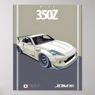 Póster Widebody Z33
