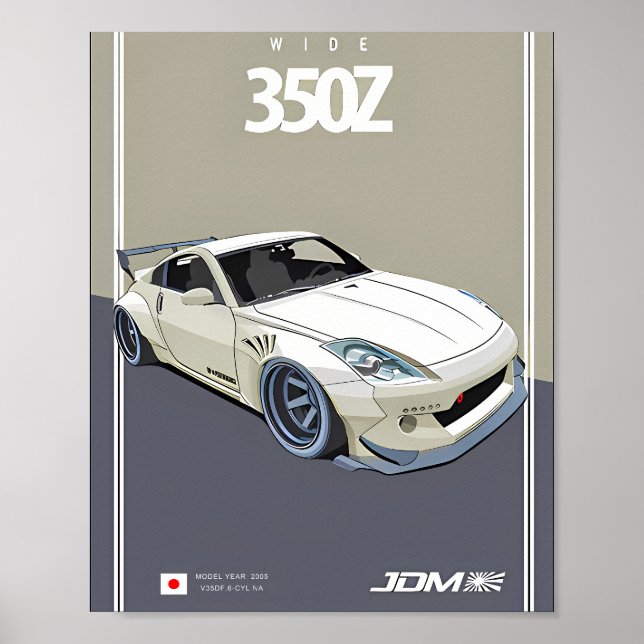 Póster Widebody Z33 (Frente)